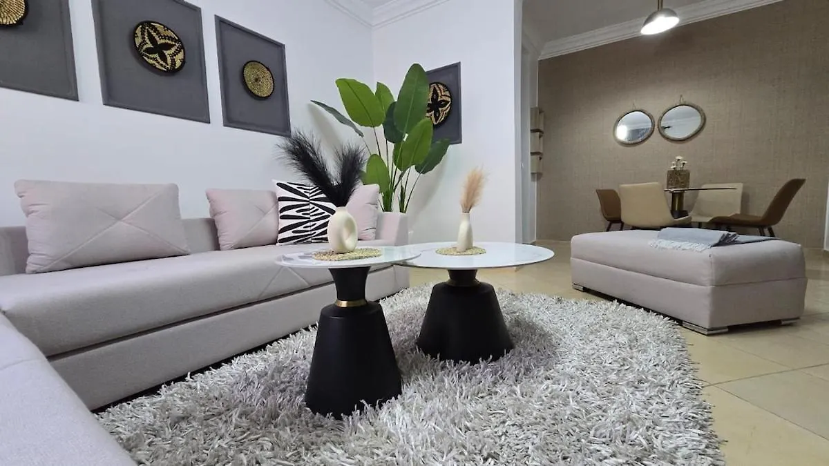 Modern And Comfortable Apartment In Agadir 0*,  Fas